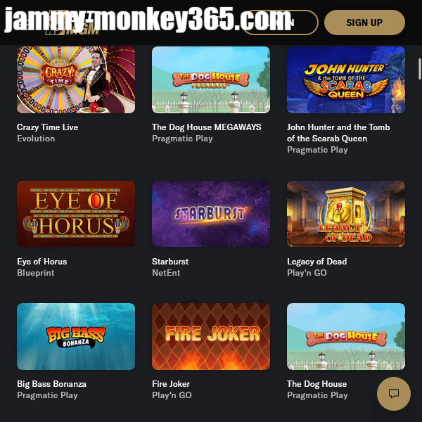 Jammy Monkey Classic Slots