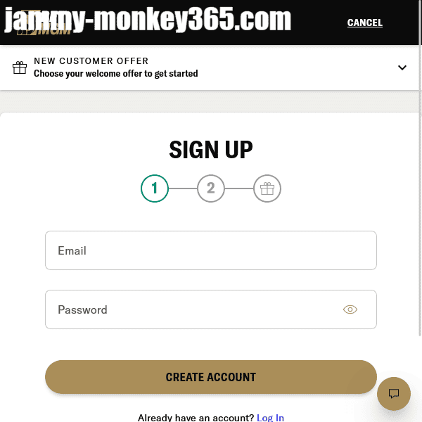 Jammy Monkey Casino Signup