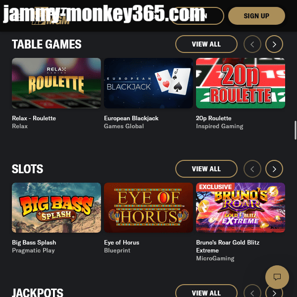 Jammy Monkey Slots